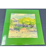 RARE Key West Art Tile &quot;Dog Beach&quot; by Robert E. Kennedy - 12&quot; x 12&quot; FAST... - €40,67 EUR