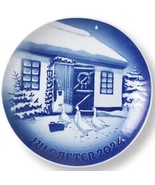BING &amp; GRONDAHL 2024 AND 2023 Christmas Plates B&amp;G – Both plates for one... - $190.00