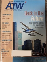 Air Transport World Back To The Future September 2021 - $10.00