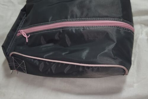Footjoy Pink & Gray Tote Bag Storage Carry Ribbon - £8.00 GBP