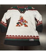 Fanatics Arizona Coyotes NHL Hockey Jersey Breakaway White Kachina Size M - $138.12 CAD