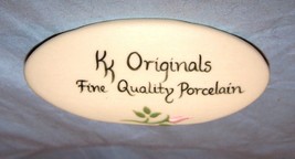 KK Originals for Quality Porcelain Ceramic Dealer Logo Sign - $9.05