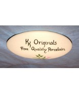 KK Originals for Quality Porcelain Ceramic Dealer Logo Sign - $12.94 CAD