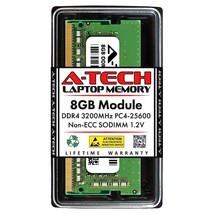 8Gb Ddr4 3200 Mhz Sodimm Pc4-25600 (Pc4-3200Aa) Cl22 Non-Ecc Laptop Ram Memory M - £36.85 GBP
