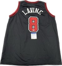 Zach Lavine signed jersey PSA/DNA Chicago Bulls Autographed - $199.99