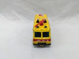 Vintage 1980 Matchbox Yellow Command Vehicle 3&quot; Car Toy - £23.67 GBP