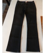 Old Navy Child/Teen  Mid-Rise  Boot-Cut  Black Jeans Size 14  W29 I 29 - $13.74