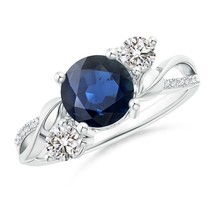 Authenticity Guarantee

Angara Natural Sapphire and Diamond Twisted Vine Ring... - $3,266.10