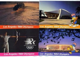 10 Official Postcards Games of the XXIIIrd Olympiad 1984 Los Angeles Olympics 2 - £11.07 GBP