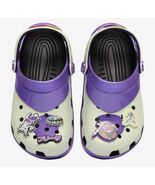Crocs Classic Clogs Dragon Ball Z Frieza White Purple Boy Size 6 New Com... - $49.49