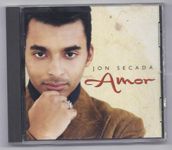 Amor by Jon Secada (CD, Nov-1995, SBK Records) - $5.07