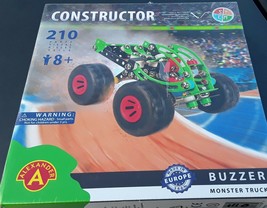 ALEXANDER CONSTRUCTOR BUZZER MONSTER TRUCK Smart Games Build Your Own To... - $19.99
