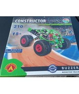 ALEXANDER CONSTRUCTOR BUZZER MONSTER TRUCK Smart Games Build Your Own To... - $19.99