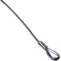 Baron 09005 50&#39; 1 4&quot; 7x19 Galvanized Pre-Cut Cable - £36.46 GBP