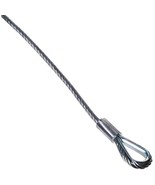 Baron 09005 50&#39; 1 4&quot; 7x19 Galvanized Pre-Cut Cable - $890.76 MXN