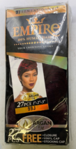 Sensationnel Empire 100% Human Hair 27 Pcs Free Closure Color: 99J - $16.99