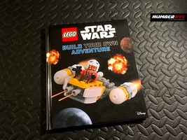 Lego Book Star Wars Build Your Own Adventure by Disney - 2016 - £10.05 GBP