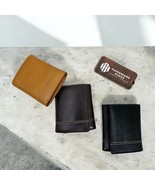 Men’s Handmade Leather Trifold Wallet – 10 Card Slots, 2 Cash Pockets, I... - $89.00
