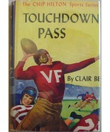 Chip Hilton sports story #1 TOUCHDOWN PASS Clair Bee HCDJ G&amp;D - $8.99