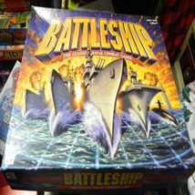 BATTLESHIP 2002 BOARD GAME--COMPLETE - $18.00