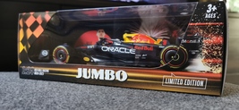 RB19 1:24 Limited Edition Max Verstappen F1 RedBull Racecar JUMBO 2023 - £107.66 GBP