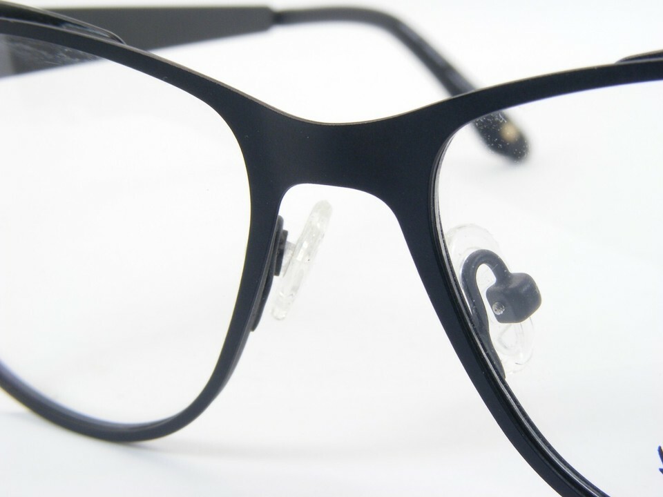 Variation DESIGN 5717 Alizee MATT BLACK /CHAMPAGNE EYEGLASSES V.DESIGN 52-16-135 Item image 11