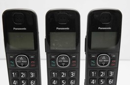 Panasonic KX-TGE633M DECT 6.0 Expandable Cordless Phone System Black image 6