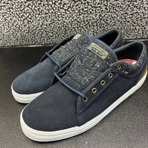 DVS Aversa Skateboarding Shoes Men 11 Navy Suede Lace Up DVF0000303 - $65.44