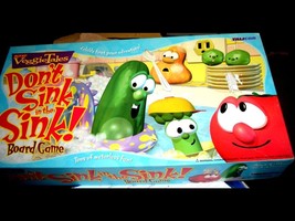DON&#39;T SINK IN THE SINK--VEGGIE TALES  GAME - $14.00