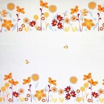 Organic Cotton 10 Flowers - Custom Made Fitted Sheet - £18.87 GBP+