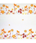 Organic Cotton 10 Flowers - Custom Made Fitted Sheet - €20,84 EUR+