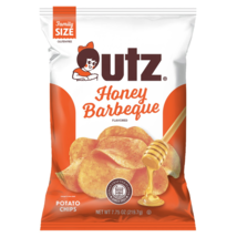 Utz Honey Barbeque Potato Chips, 7.75 oz Family Size Bags - $31.63+