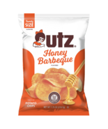 Utz Honey Barbeque Potato Chips, 7.75 oz Family Size Bags - £24.88 GBP+
