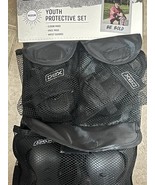 DBX Protective Set Skating Gear Knee Pads Wrist Guards &amp; Elbow Pads Yout... - $366.06 MXN