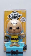 Popsies funko Peanuts Charlie Brown NEW in package pop up message - £9.58 GBP