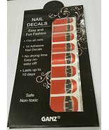 Halloween Nail Decals (Red Mouth) - £3.79 GBP