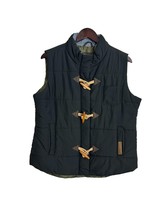 Legendary Whitetails Womens Size Large Puffer Vest Back Toggle Zip Close... - £26.03 GBP