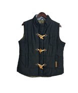Legendary Whitetails Womens Size Large Puffer Vest Back Toggle Zip Close... - $34.65