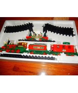 NORTH POLE EXPRESS BATTERY OPERATED CHRISTMAS SET- NEW BRIGHT- LN - - $122.55