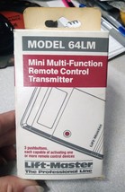 Genuine Chamberlain LiftMaster 64LM Mini Multi-Function Remote Control - £55.35 GBP