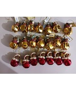 Boyd&#39;s Collection, Ornaments, 21 Total, 14 Gold and 7 Red - $115.00