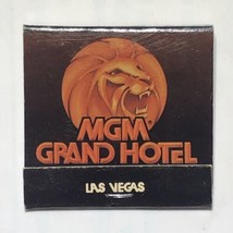 Barrymores MGM Grand Hotel &amp; Casino Las Vegas Nevada Match Book Matchbox - £3.87 GBP