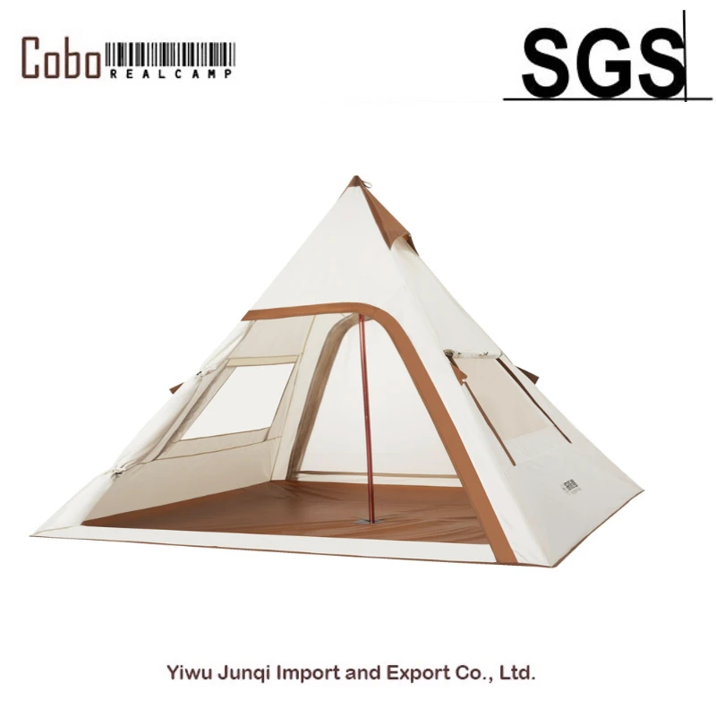 Outdoor UltraLight Portable Indian Cotton Tent 1-2 People - £386.74 GBP