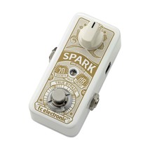 Tc Electronic Spark Mini Booster Ultra-Compact Booster Pedal #000-DDA00-00010 - £79.92 GBP