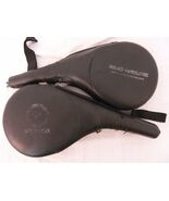 Janis Saffell Black 16&quot; X 8&quot; Training Kickboxing Taekwondo Double Kickin... - $16.04 CAD