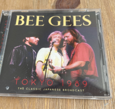 The Bee Gees Live on 4/10/89 CD Rare Japan Radio Broadcast Very Good Soundboard - £15.98 GBP