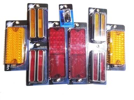 United Pacific LED Tail Light/Front/Side Marker Set For 1969-1970 Chevy Truck - £230.76 GBP