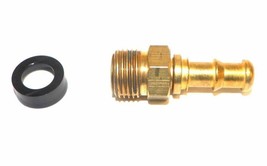 Big A Service Line 3-72165 Brass Hose Fitting Connector, 3/8&quot; x 5/16&quot; Ma... - $12.75