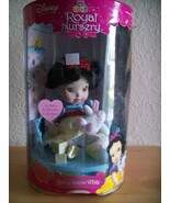 2006 Disney Royal Nursery Baby Snow White Porcelain Doll  - $61.68 CAD