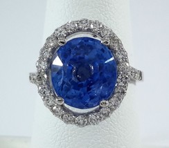    

Beautiful 6.60ct Natural CEYLON Sapphire Ring - R9161 - $7,382.50